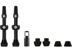 Valvula MUC-OFF Kit V2 Tubeless Kit Válvulas Sin (Negro)