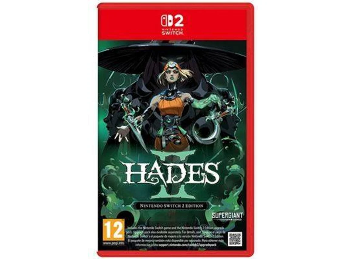 Juego Nintendo Switch 2 Hades Ii  Edition