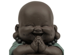 Figuras Decorativas ZEN'LIGHT Mini de Buda de La Risa