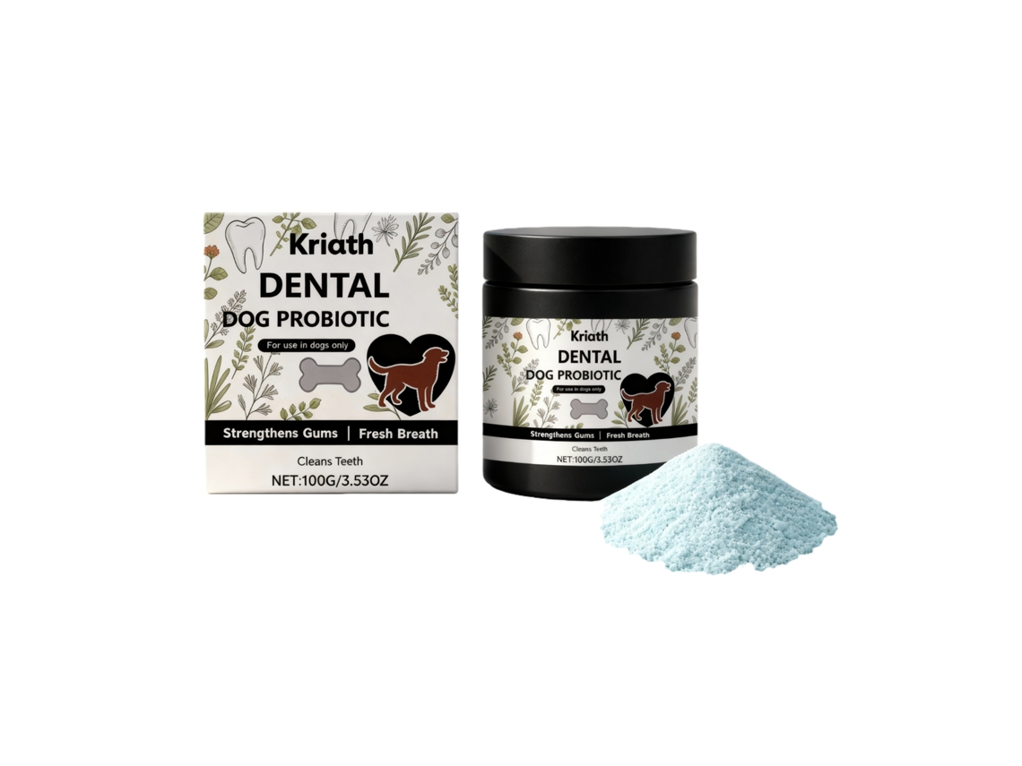 Suplemento dental en polvo para perros - Cuidado eficaz