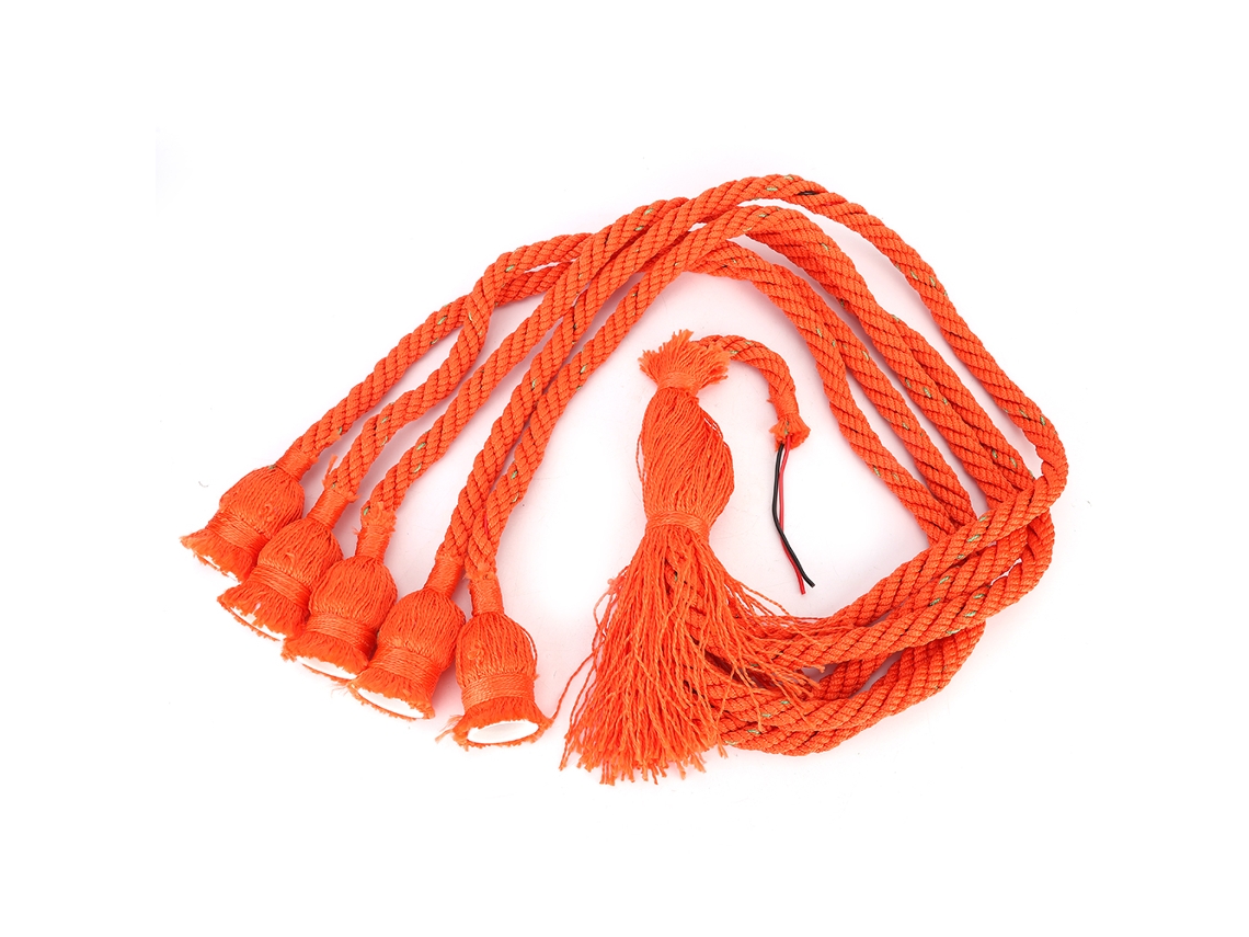 2026-lámpara Colgante De Cristal De Estilo Vintage Con Cable De Nailon, 5 Cabezas, Base E27, 85-260v, 1m