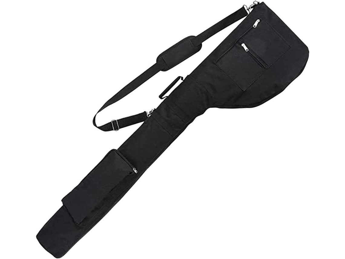 Bolsa para transportar de 7 a 10 palos de golf, práctica, duradera, sin marca.