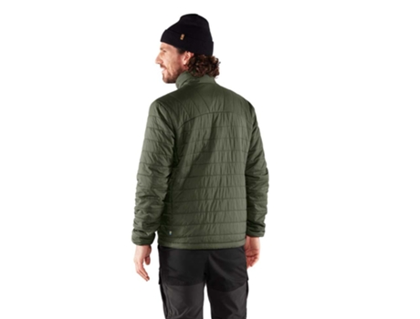 Casacos FJÄLLRÄVEN Jaqueta Expedition X-lätt Verde M Homem