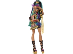 Muñeca Monster High Nefera De Nile con Lavish y 7 accesorios Jdr48 Monster High