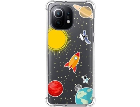 Carcasa Xiaomi Mi 11 5G TUMUNDOSMARTPHONE Espacio Multicolor