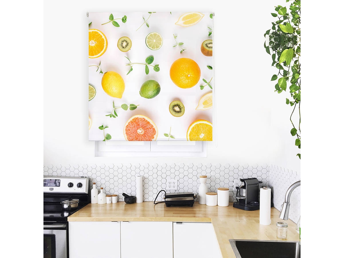 Estor Enrollable HAPPYSTOR Estampado Digital Cocina HSCCExc058003 165x250 cm