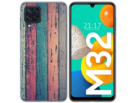 Carcasa Samsung Galaxy M32 TUMUNDOSMARTPHONE Dibujos Multicolor