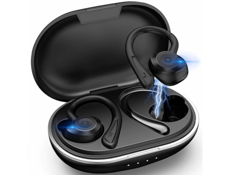 Auriculares Sem Intra Playtime CHRONUS Bluetooth Negro