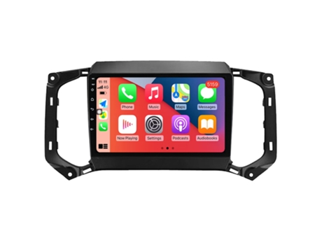 CarPlay Android Auto ROVERONE Radio de coche para Chevrolet TrailBlazer para Isuzu D-MAX 2017 - 2019 navegación GPS Bluetooth