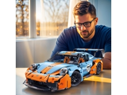 El Nuevo Juego De Coches Deportivos De Bloques Rsr Classic Super Tech, Compatible Con Lego.