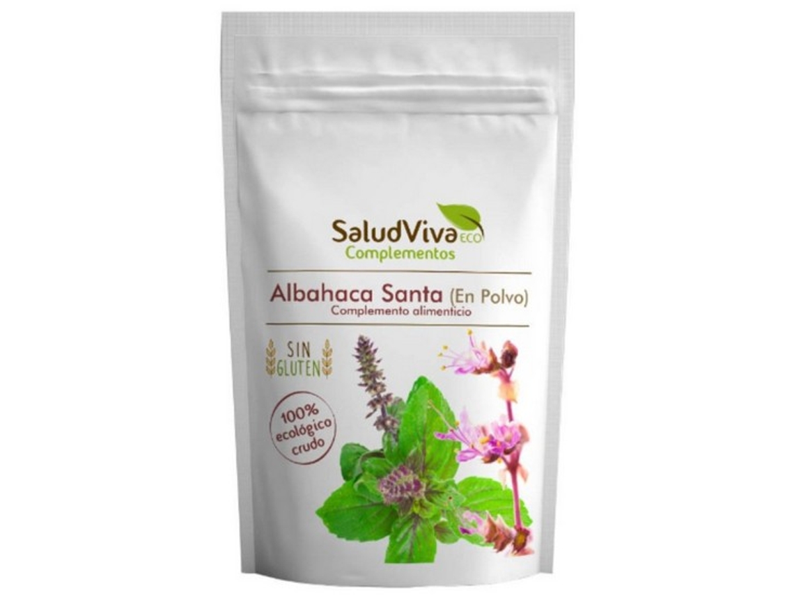 Albahaca Santa En Polvo Eco 80G SALUD VIVA