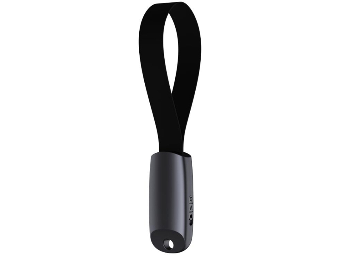 Grabadora de voz digital inteligente de 32 GB con cancelación de ruido y cable (negra)