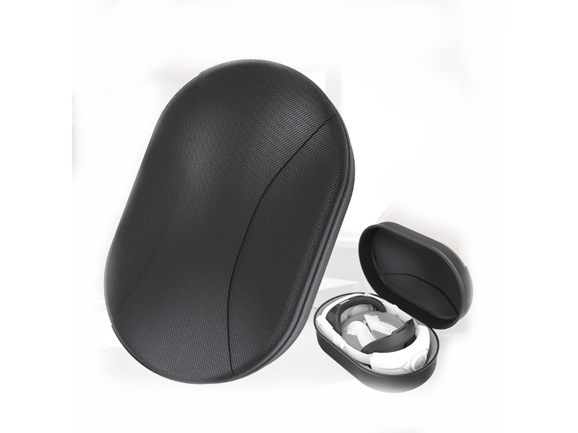 Bolsa Rígida De Eva Resistente A La Presión Para Meta Quest 3 Digitallab