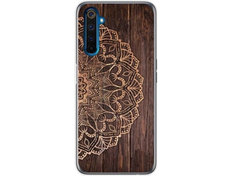 Carcasa Realme 6 Pro TUMUNDOSMARTPHONE Dibujos Multicolor