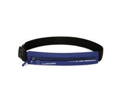 Danu2026-cinturón Deportivo Slim Flamehorse Bolsa De Cintura Para Deporte Con Porta Teléfono Y Tiras Reflectantes