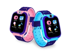 Reloj Inteligente G2 Para Niños Con 7 Juegos Educativos, Cámara Hd, Función De Llamada Y 5 Idiomas, Incluido El Portugués.