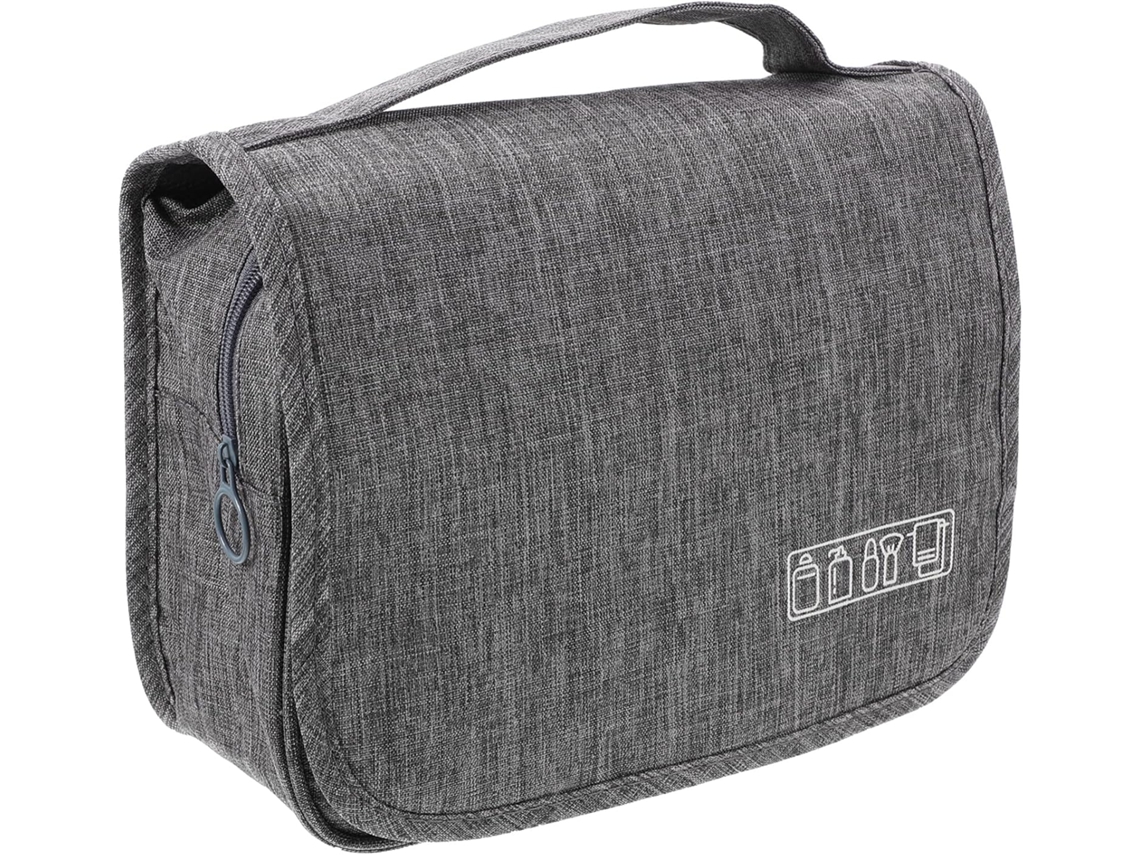 Neceser Colgante Con Gancho Interior, Práctico Y De Viaje.