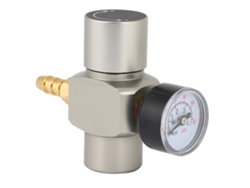 Manómetro Regulador De Co2 De 3/8 Pulg. Con Conector Rápido Para Cerveza Y Refrescos, 0-45 Psi.
