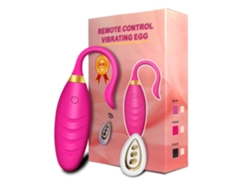 Vibrador Ushion Cr0414wqh10 Control Remoto Rosa Ushion