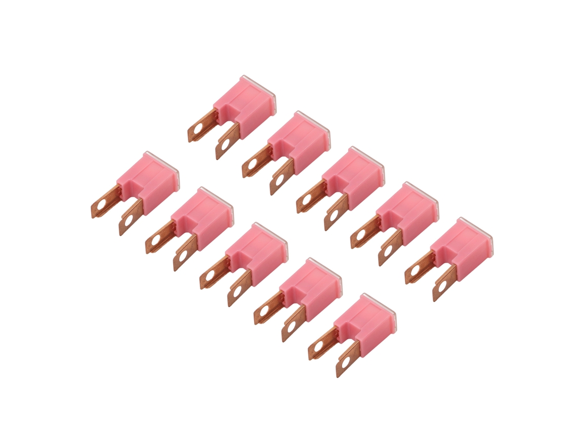 2026velora-terminal Macho Recto 30a 32v Abs Cobre Conductor Lento Fundición Para Automoción 10 Piezas