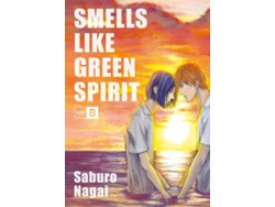 Libro Smells Like Green Spirit de Saburo Nagai (Español)
