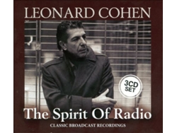 Box Set Leonard Cohen - The Spirit Of Radio (Classic Broadcasts Recordings)