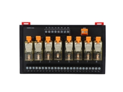 Módulo De Relé Intermedio Plc De 8 Vías Con 1 Abierto Y 1 Cerrado Control Board Ac