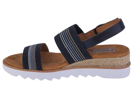 Sandalias Mujer SKECHERS (38 - Azul)