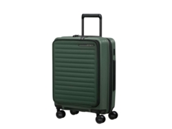 Maleta de Cabina Exp. Acceso Frontal SAMSONITE Restackd 55Cm 4 Ruedas Verde