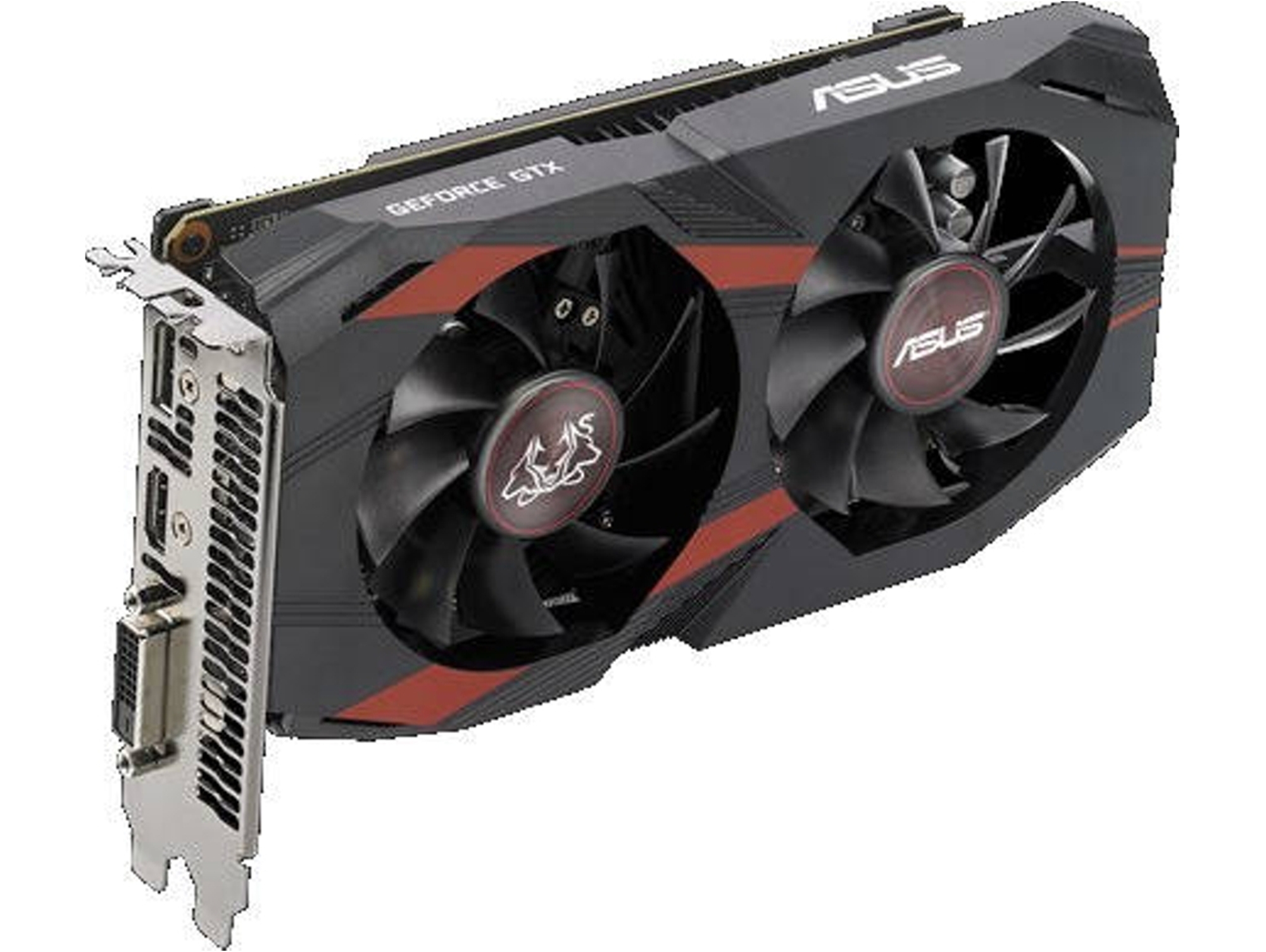 Tarjeta Gráfica VGA ASUS GeForce GTX 1050 TI 4GB