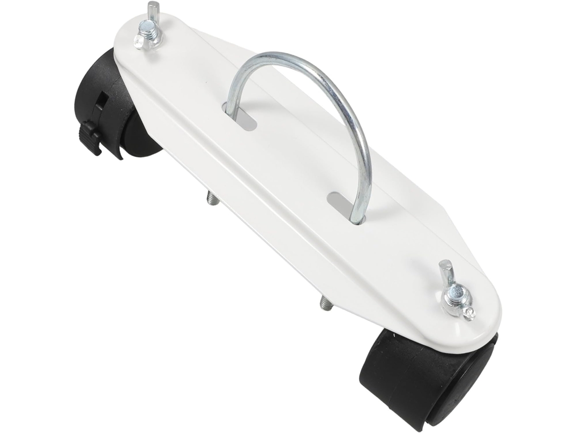 Kit de ruedas giratorias universales, ruedas giratorias de 360°, fácil movilidad, ABS y hierro, protección para el suelo SFUSHOS