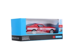Bjww-modelo De Carro De Liga 1:32 Com Recuo, Luz E Som, Brinquedo De Veículo Para Crianças (vermelho)