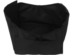 Mesa de camping ALIPIS de malla, acero y patas portátiles para acampar.