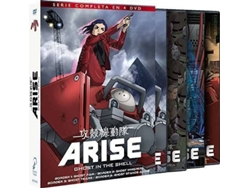 DVD Ghost In The Shell Arise - Temporada 1
