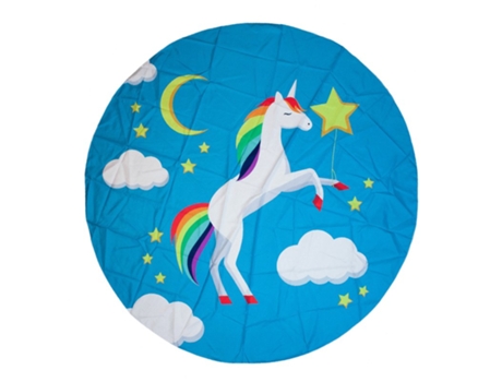 Mantón de playa Unicornio #3