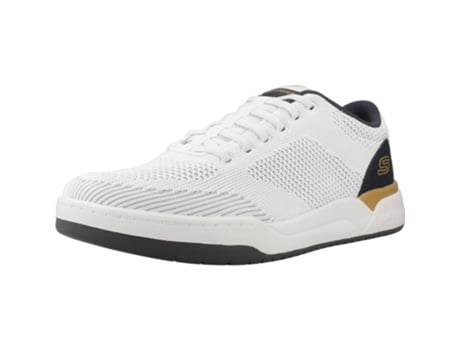 Zapatos de Hombre SKECHERS Tecido Blanco (43)