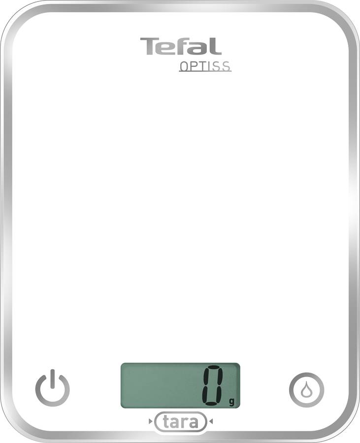 Báscula de Cocina TEFAL Optiss
