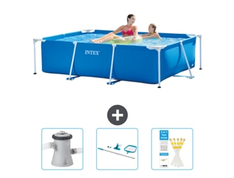 Piscina Tubular INTEX 28270NP-CB82 (1662 L - 150x60cm)