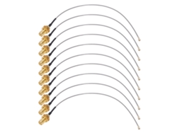 10pcs Cable Adaptador Coaxial Rf Extensión Señal 50 Ohmios Para Gps Escáneres