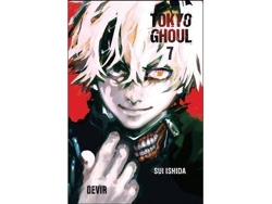 Libro Tokyo Ghoul 07 de Sui Ishida (Portugués)