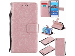 Funda Sony Xperia M5 5 HONGWE. Rosa