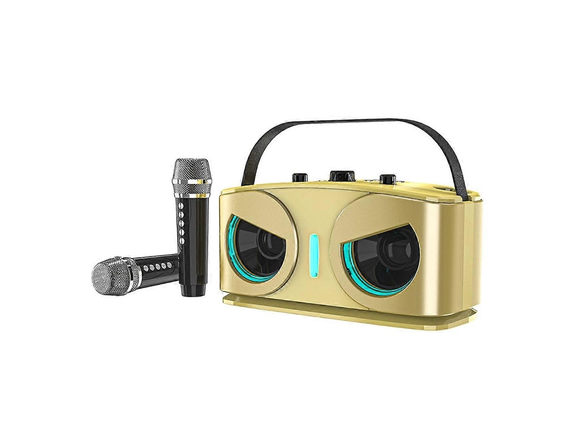 Altavoz Bluetooth SD306plus Owl, potente y portátil, con micrófonos duales C Chennnls