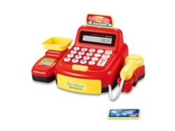 Rebe-juguete Caja Registradora Para Niños Calculable Con Sonidos Y Luces A3