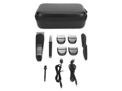 Kit De Cortapelos Y Recortador De Nariz Profesional Para Hombres Eléctrico Cargador Usb Impermeable Para Hogar Y Salón