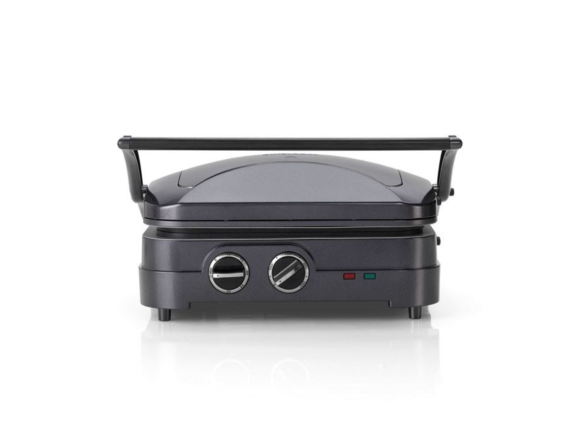 Plancha Y Parrilla Cuisinart Gr47be 2 Placas Intercambiables Parrilla Plancha