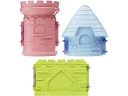 Moldes de arena, juguetes de playa con moldes de arena, juego de construcción de 3 piezas para Jog Vayotoy