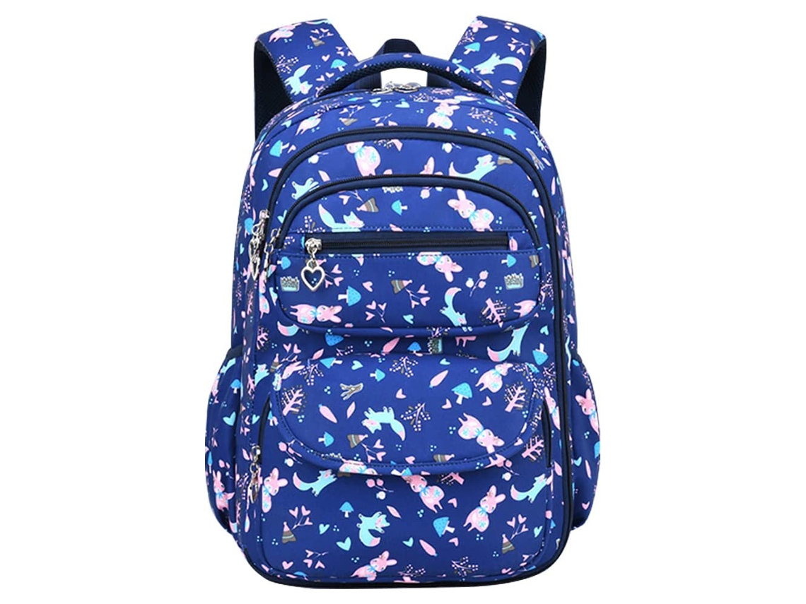 Mochila Escolar Leve Para Crianças