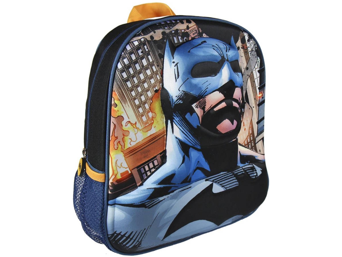 Mochila BATMAN (Negro - Poliéster - 31x25x10 cm)