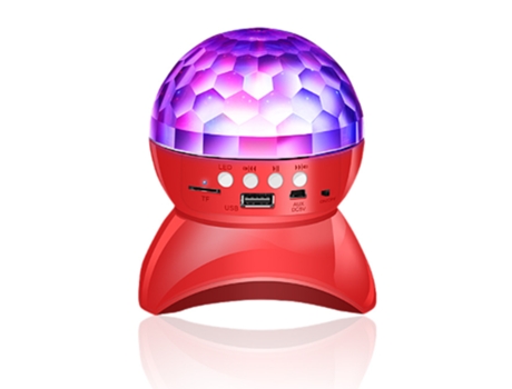 Altavoces Bluetooth CHRONUS 1023H47 Rojo