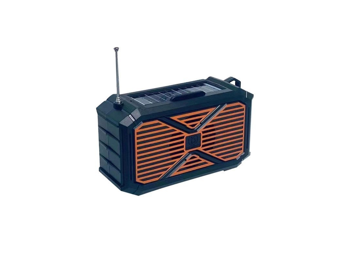 Radio Portátil Para Exteriores Xm-a30 Con Altavoz Bluetooth Y Alimentación Solar.